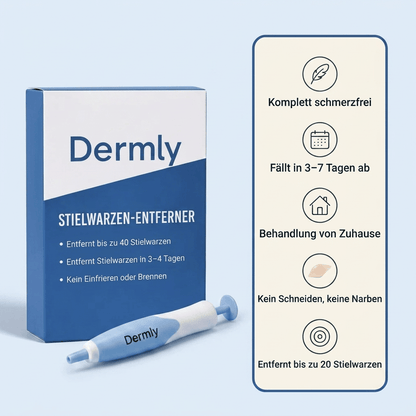 Schmerzfreies Stielwarzen-Entfernungsset