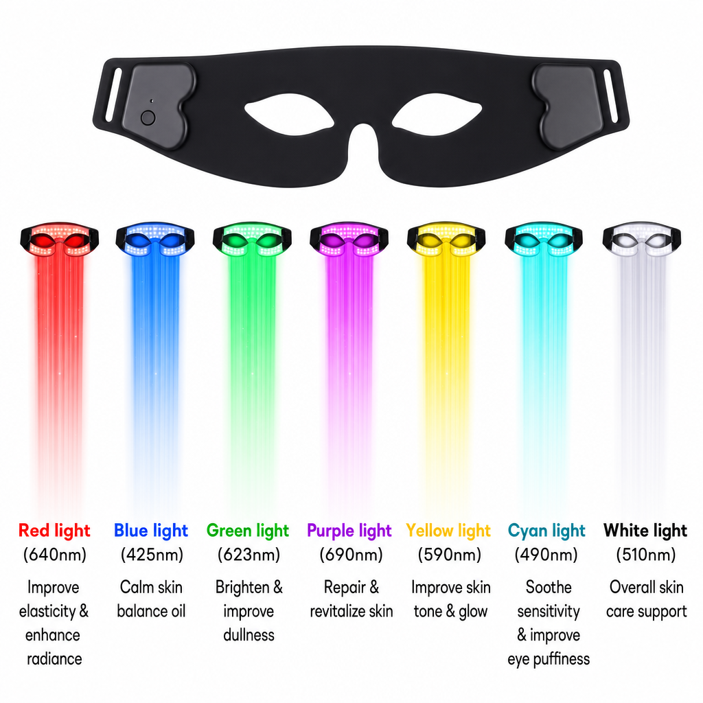 Massage LED Mask