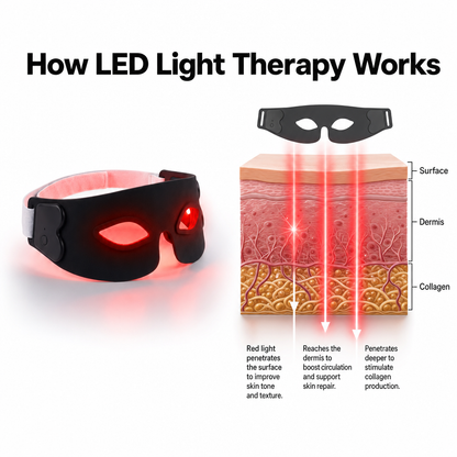 Massage LED Mask