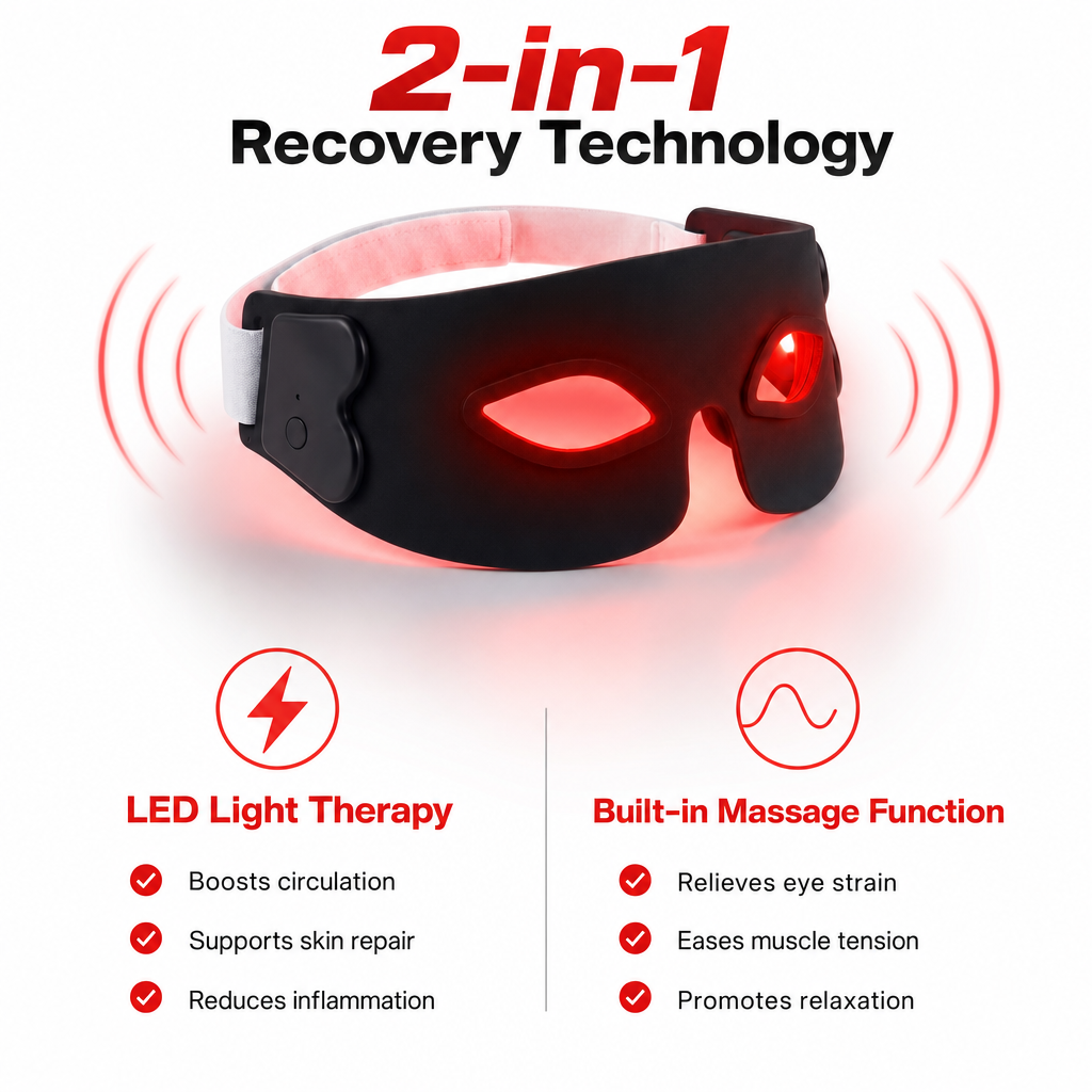Massage LED Mask