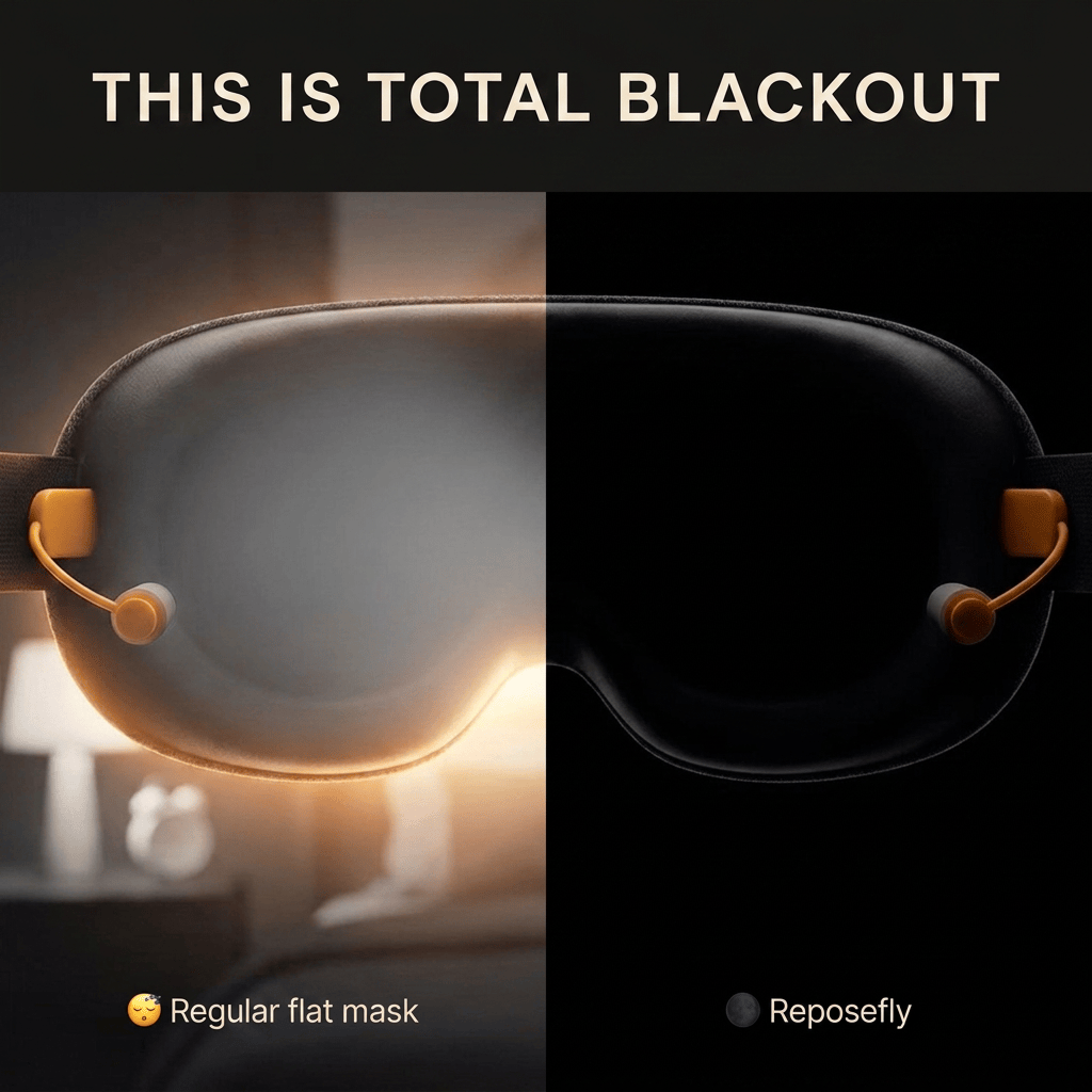 Silent Blackout Mask